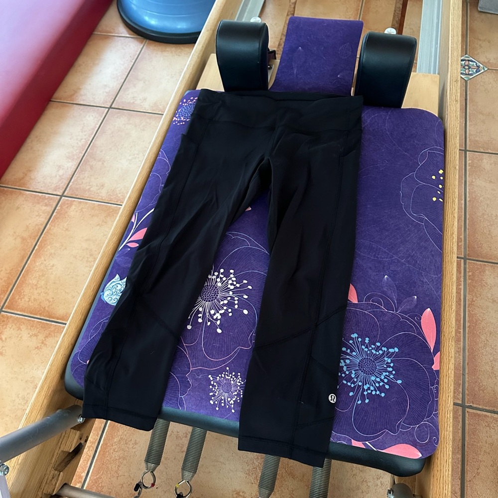 Lululemon capri leggings